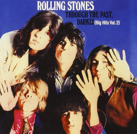 ROLLING STONES - THROUGH THE PAST DARKLY  CD