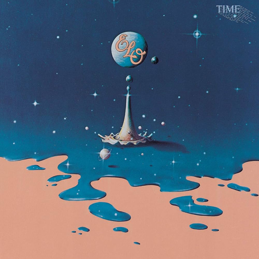 ELECTRIC LIGHT ORCHESTRA - TIME CD