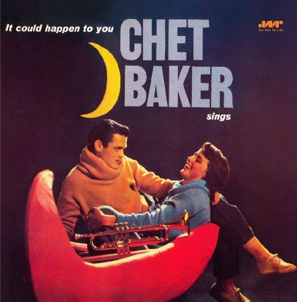 CHET BAKER - IT COULD HAPPEN TO YOU LP