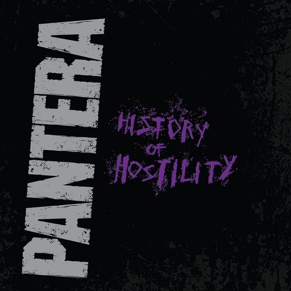 PANTERA - HISTORY OF HOSTILITY LP