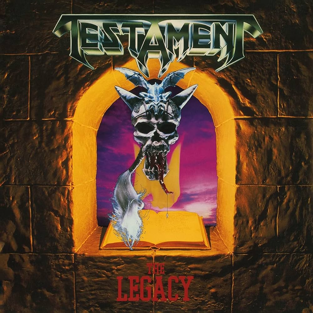 TESTAMENT - THE LEGACY LP