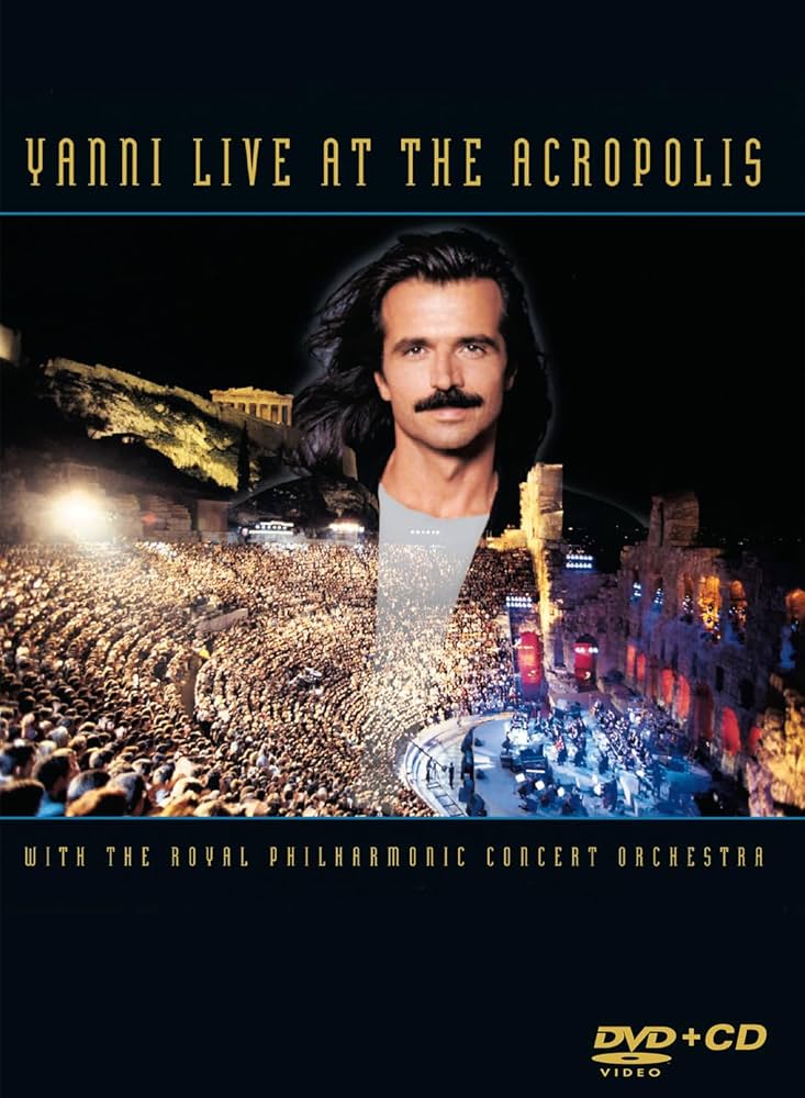 YANNI - LIVE AT THE ACROPOLIS DVD