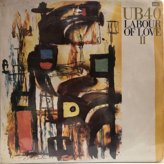 UB40 - LABOUR OF LOVE  LP