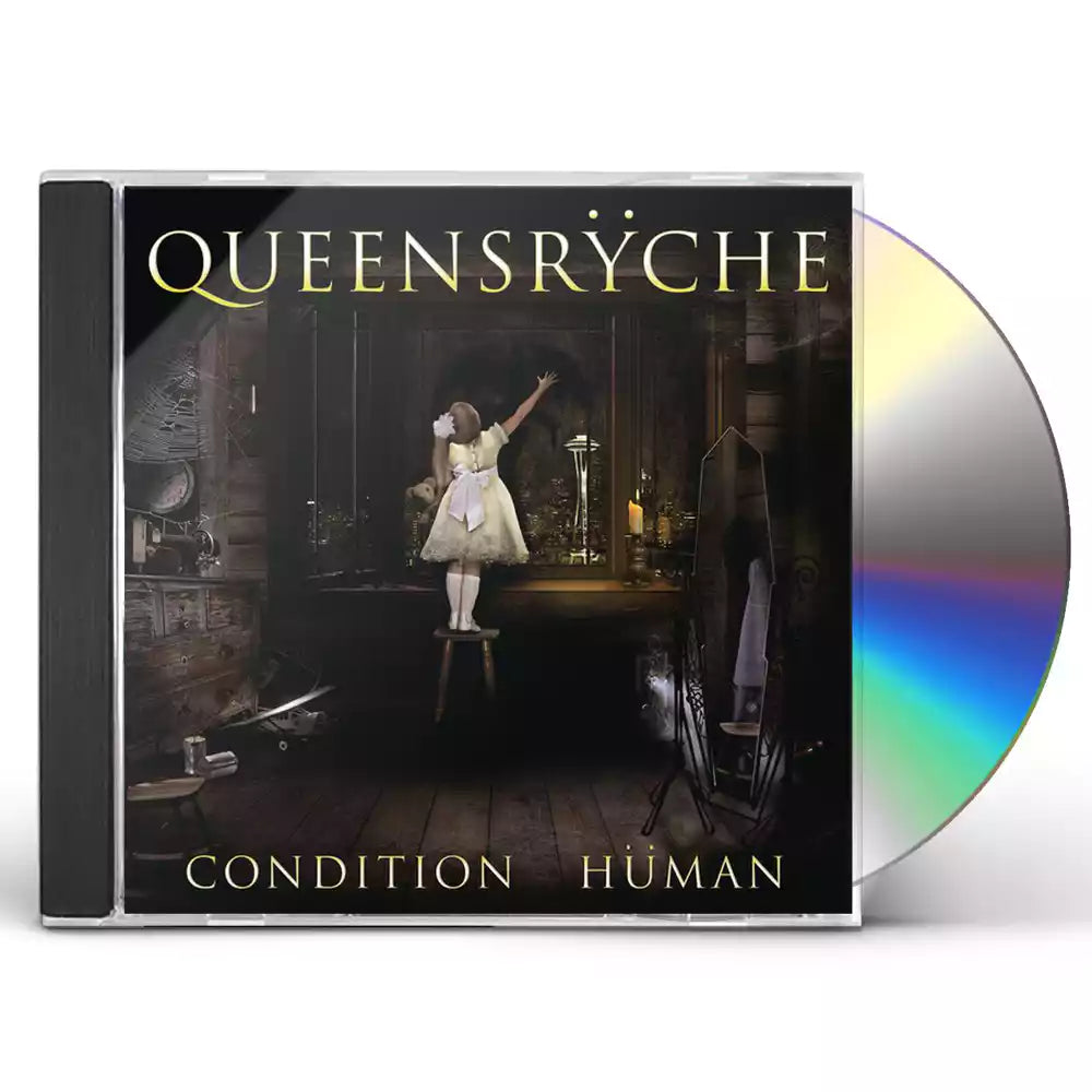 QUEENSRYCHE - CONDITION HUMAN CD
