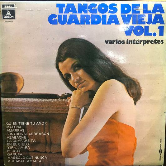 TANGOS DE LA GUARDIA VIEJA VOL.1 LP