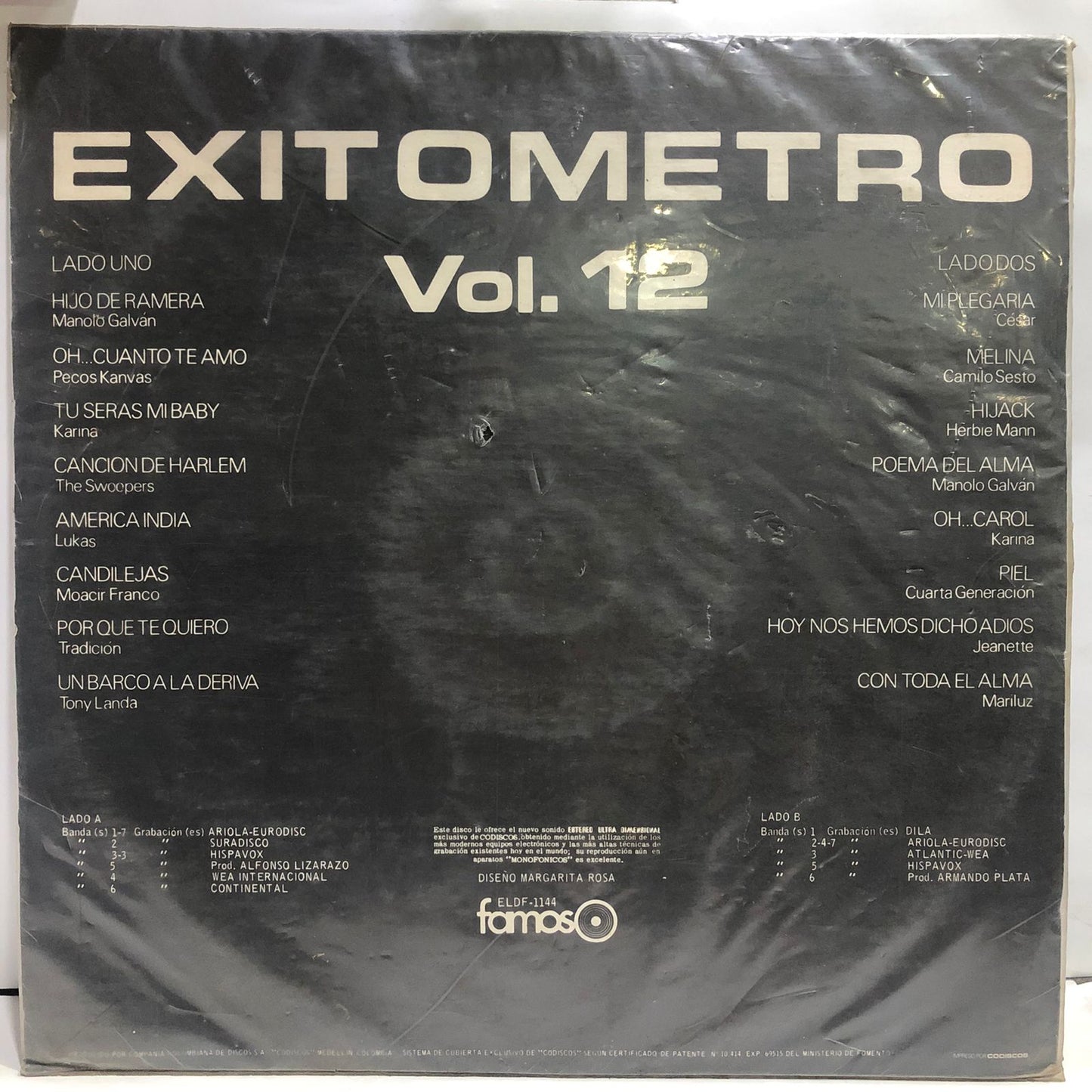 EXITOMETRO - VOL.12 LP