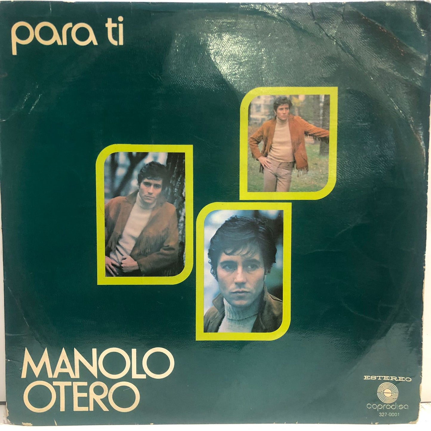 MANOLO OTERO - PARA TI LP