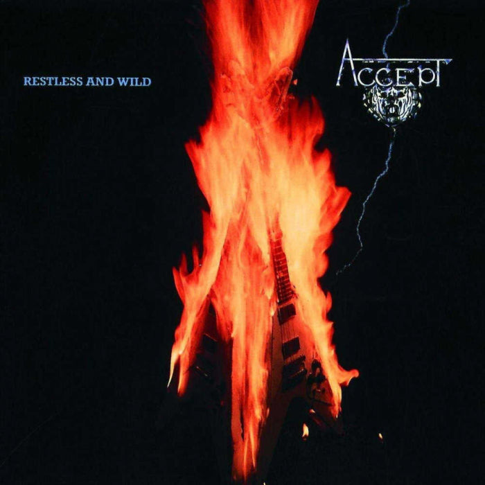 ACCEPT - RESTLESS AND WILD CD