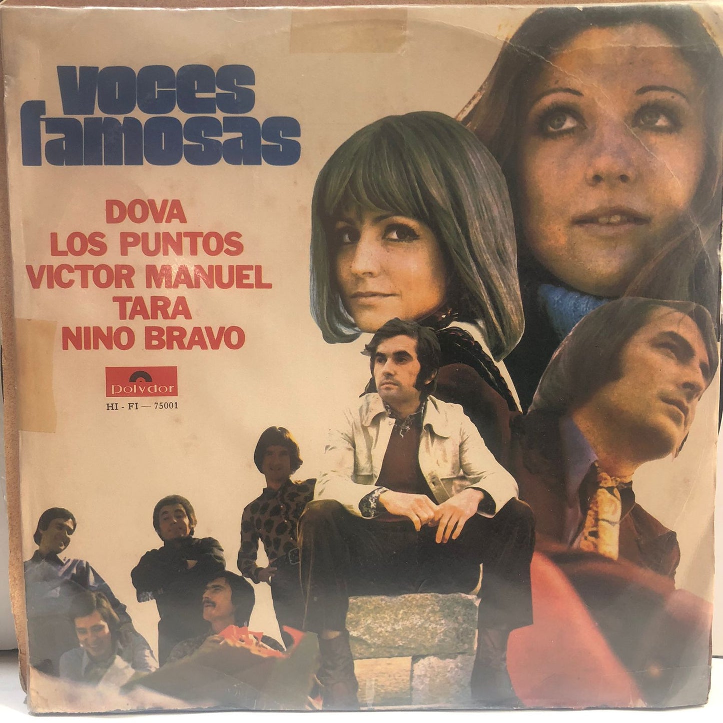 VOCES FAMOSAS LP