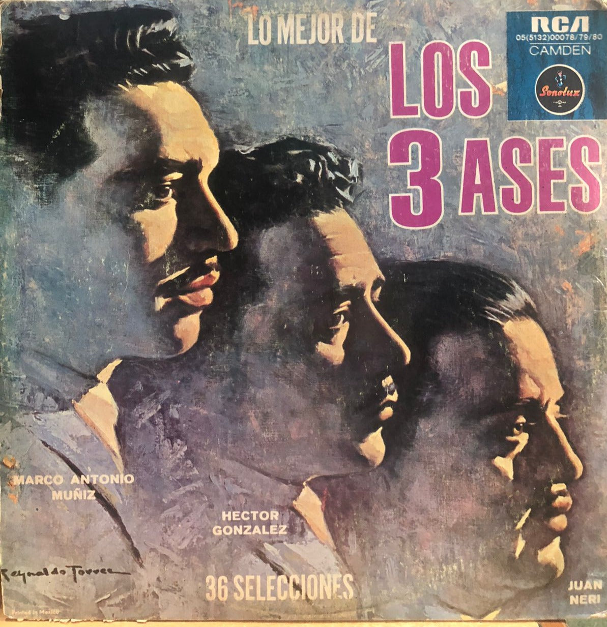 LOS 3 ASES - LO MEJOR DE 3 LPS
