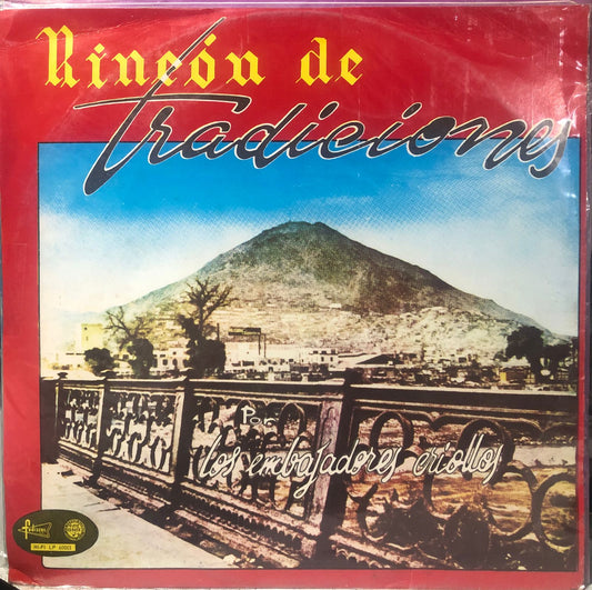 LOS EMBAJADORES CRIOLLOS - RINCÓN DE TRADICIONES LP