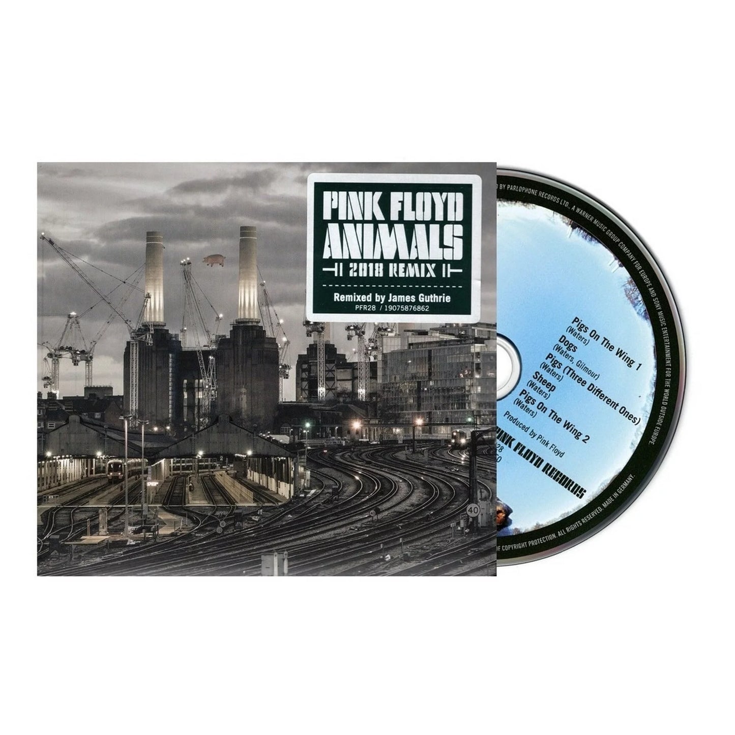 PINK FLOYD - ANIMALS 2018 REMIX CD DIGIPAK