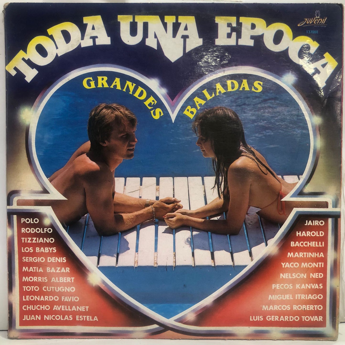 TODA UNA EPOCA - GRANDES BALADAS LP TRIPLE