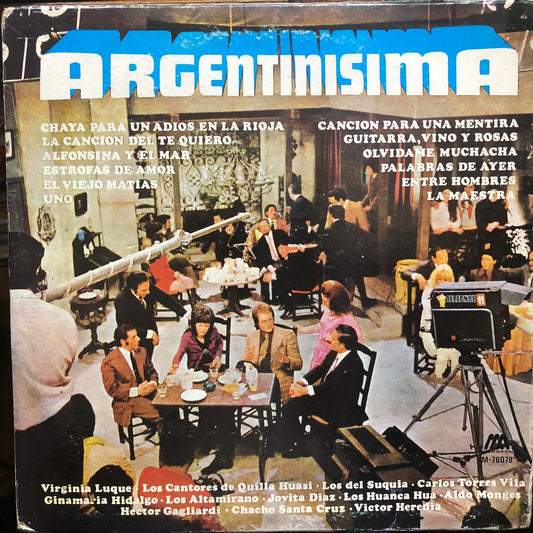 ARGENTINISIMA LP