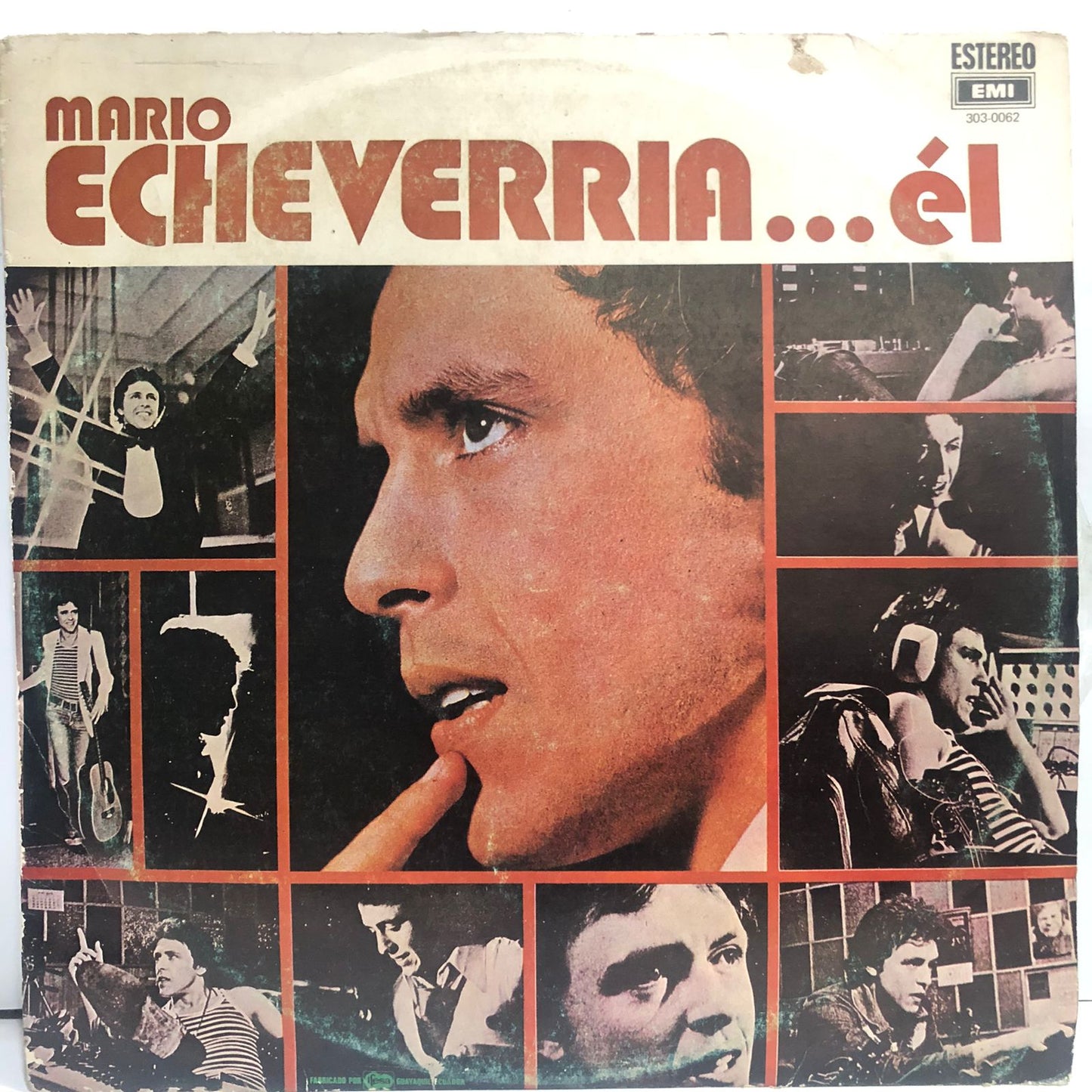 MARIO ECHEVERRIA - ...EL / LP