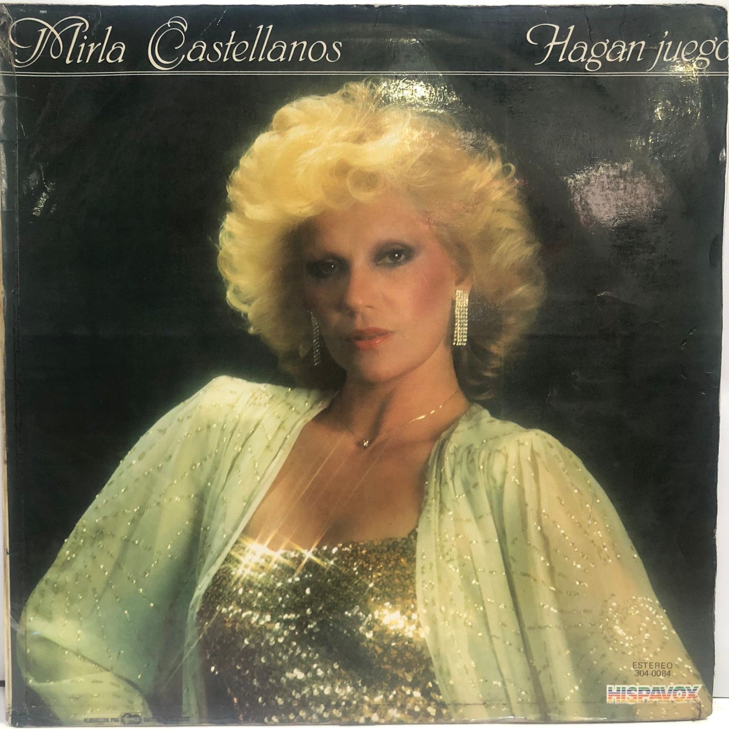 MIRLA CASTELLANOS - HAGAN JUEGO LP