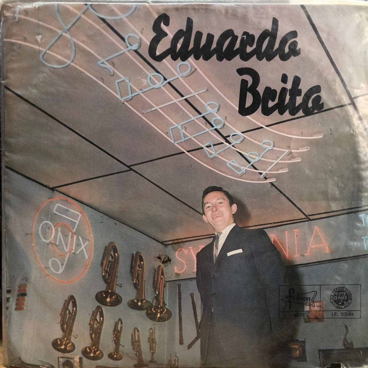 EDUARDO BRITO - NUEVOS EXITOS LP