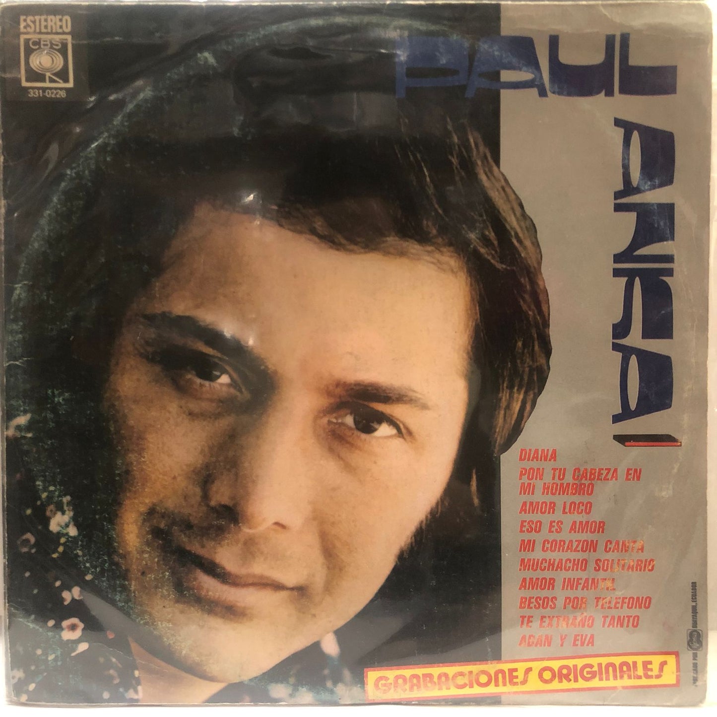 PAUL ANKA - I LP (DE EPOCA)