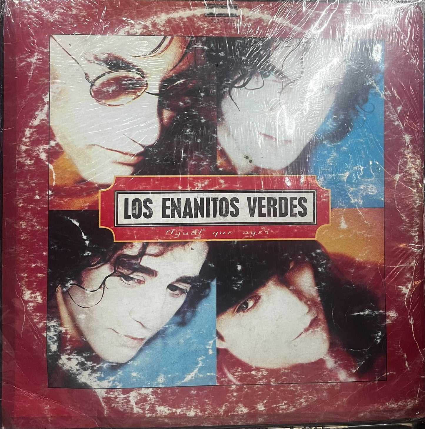 LOS ENANITOS VERDES - IGUAL QUE AYER LP