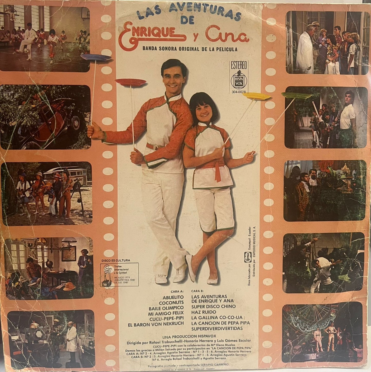 ENRIQUE Y CUNA - LAS AVENTURAS DE LP