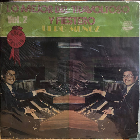 ULPO MUÑOZ - LO MEJOR DEL TRAVOLTOSO Y FIESTERO VOL.2 LP
