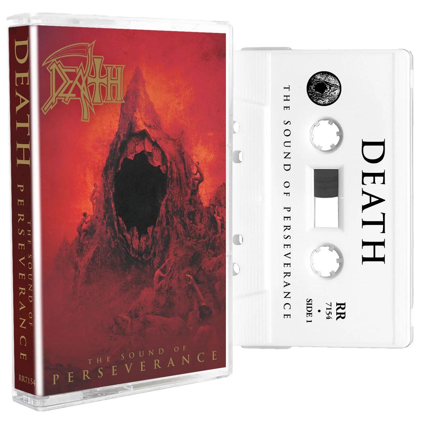 DEATH - THE SOUND OF PERSEVERANCE CASSETTE