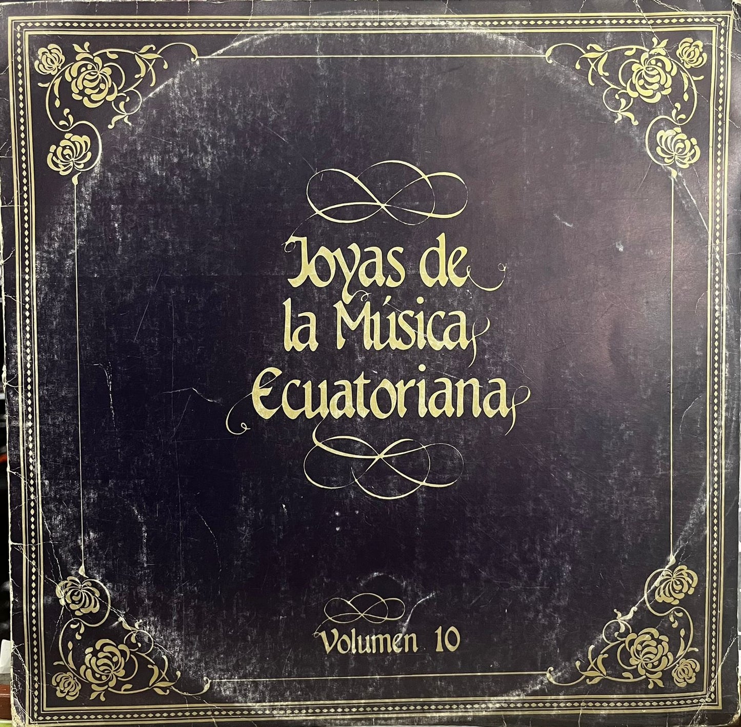 JOYAS DE LA MUSICA ECUATORIANA VOL.1O LP