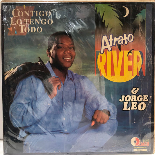 ATRATO RIVER E JORGE LEO - CONTIGO LO TENGO TODO  LP