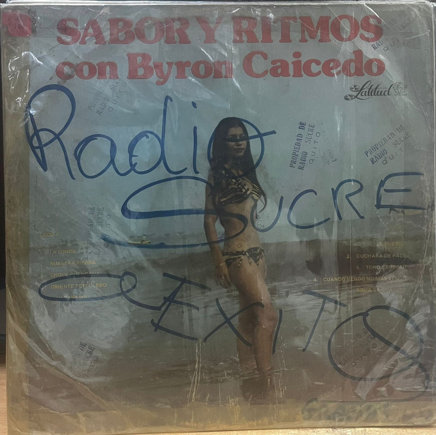 BYRON CAICEDO - SABOR Y RITMOS LP