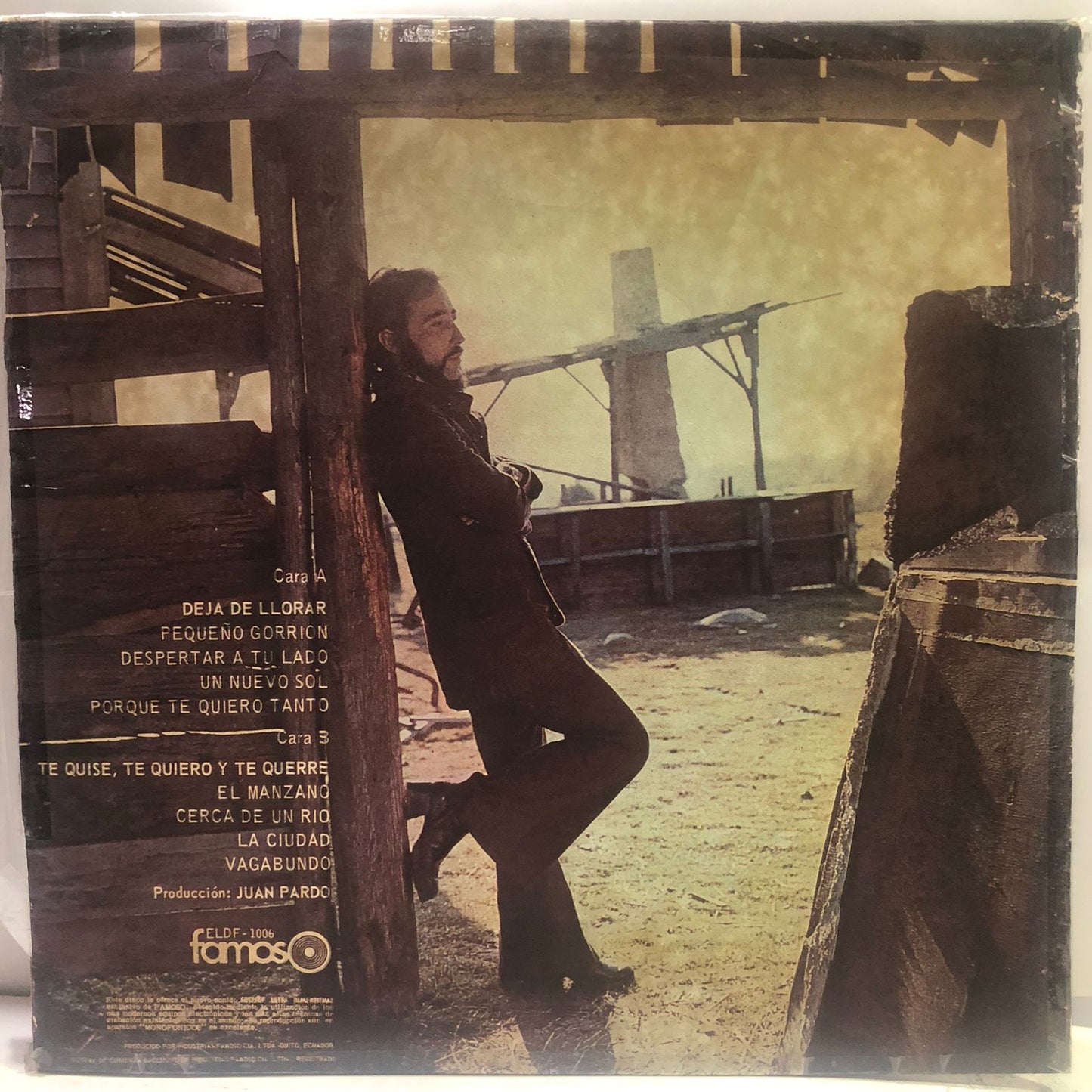 MANOLO GALVAN - MANOLO GALVAN LP