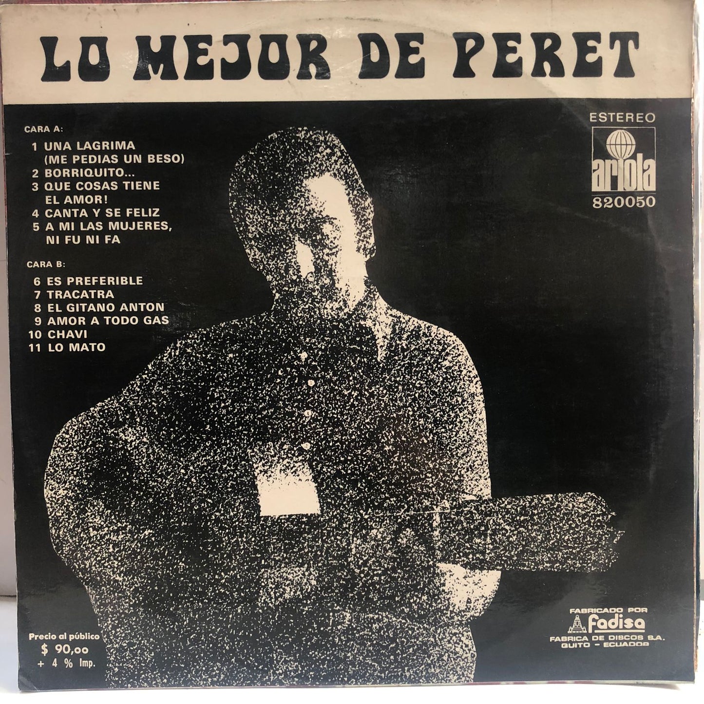 PERET - LO MEJOR DE LP