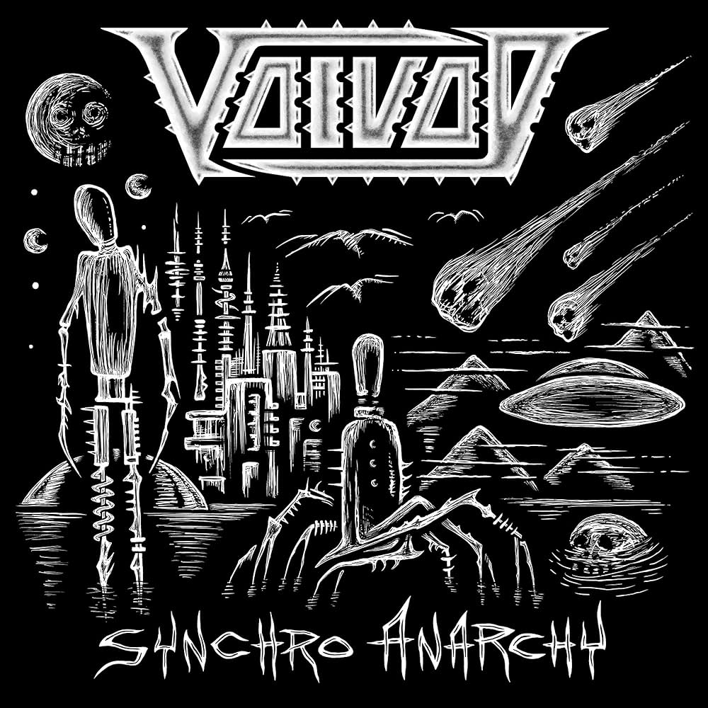 VOIVOD - SYNCHRO ANARCHY CD