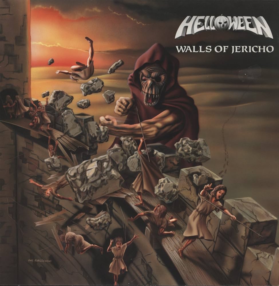 HELLOWEEN - WALLS OF JERICHO CD