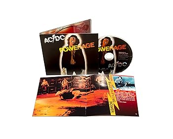 AC/DC - POWERAGE CD