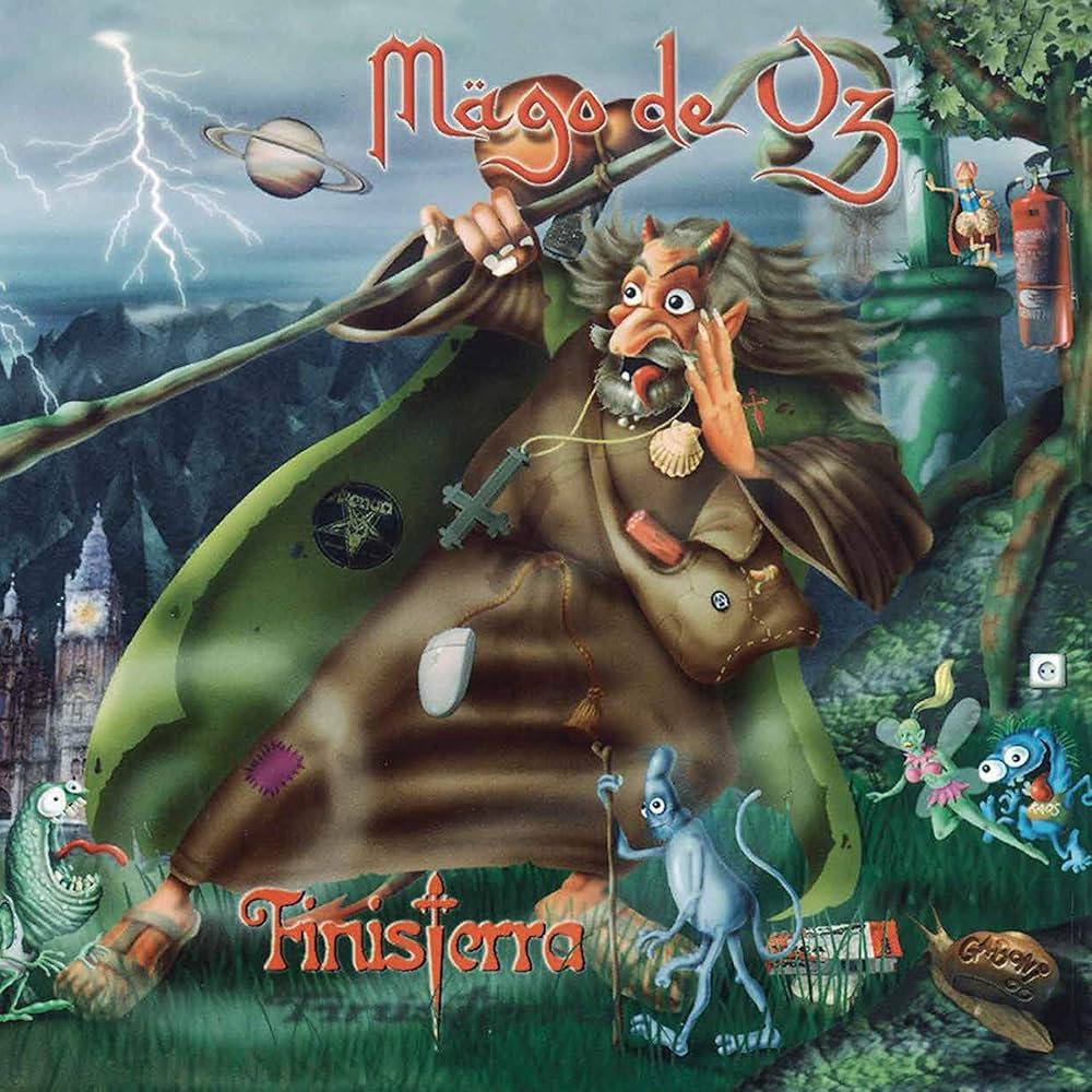 MAGO DE OZ - FINISTERRA 3LP´S