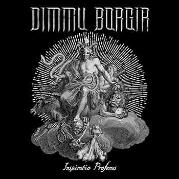 DIMMU BORGIR - INSPIRATIO PROFANUS LP