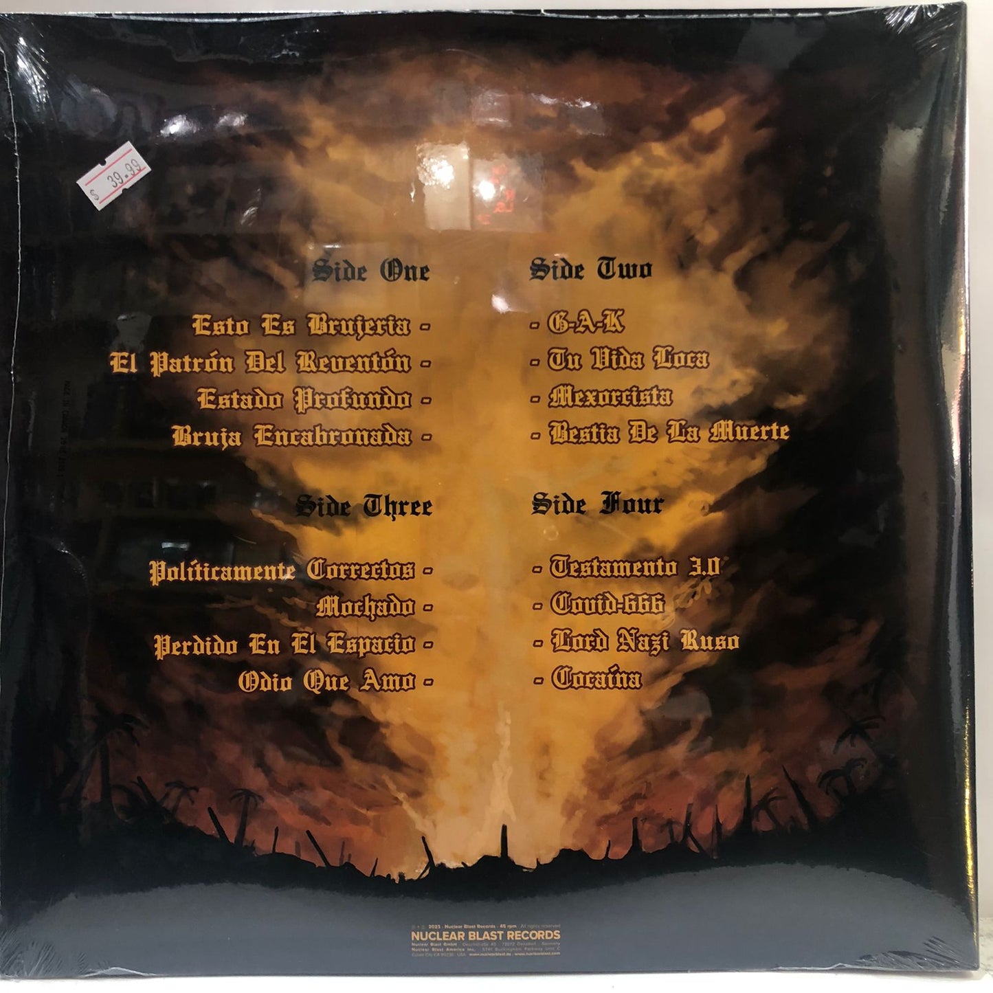 BRUJERIA - ESTO ES 2 LPS