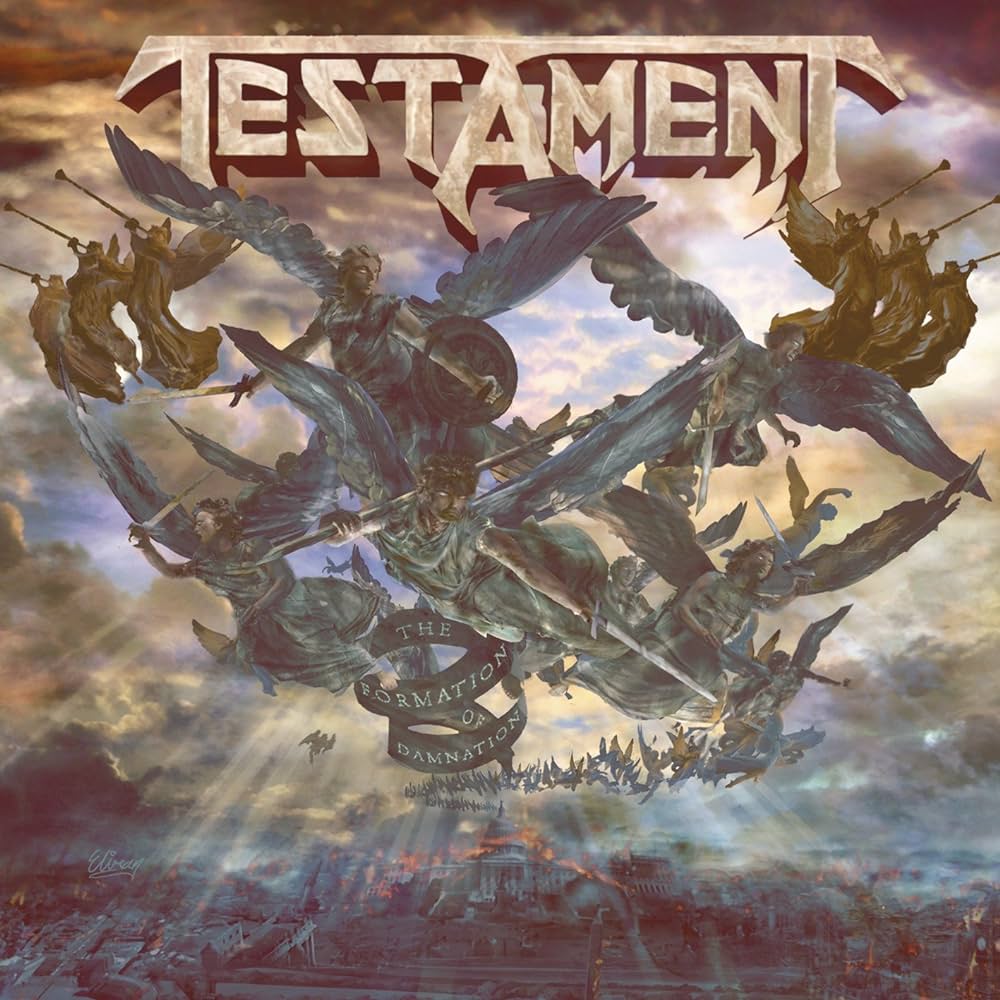 TESTAMENT - THE FORMATION OF DAMNATION LP