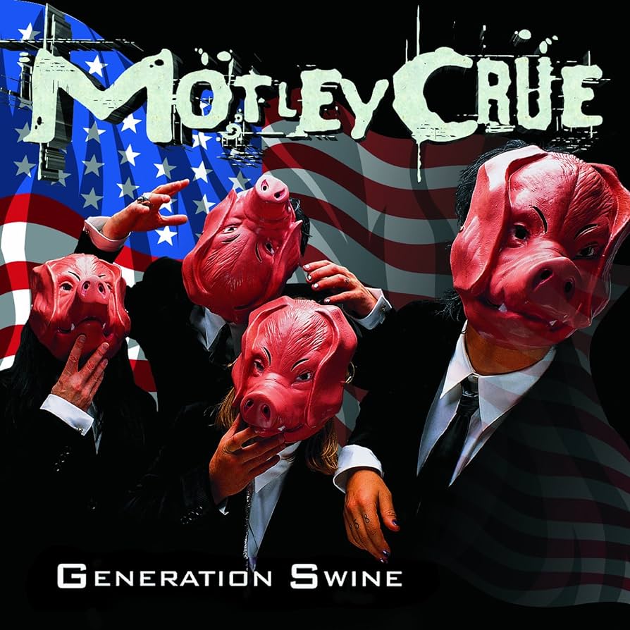 MOTLEY CRUE - GENERATION SWINE CD