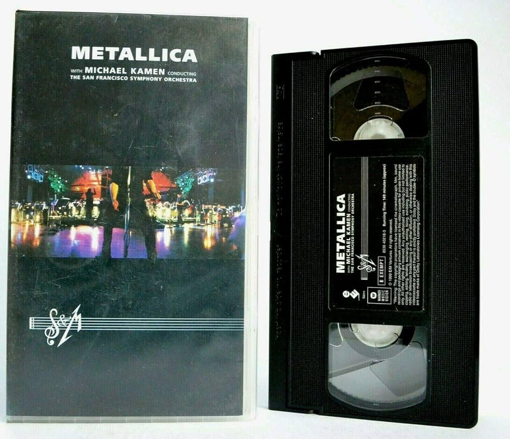 METALLICA - S&M2 PART 2 VHS