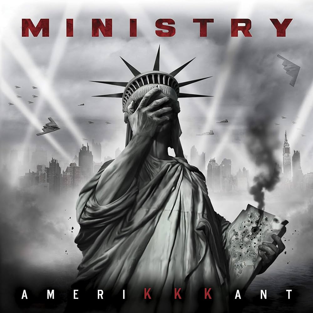 MINISTRY - AMERIKKKANT CD