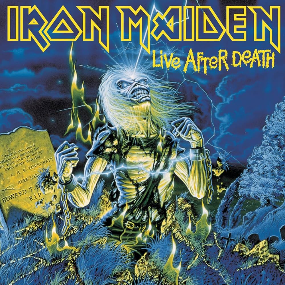 IRON MAIDEN - LIVE AFTER DEATH 2CDS