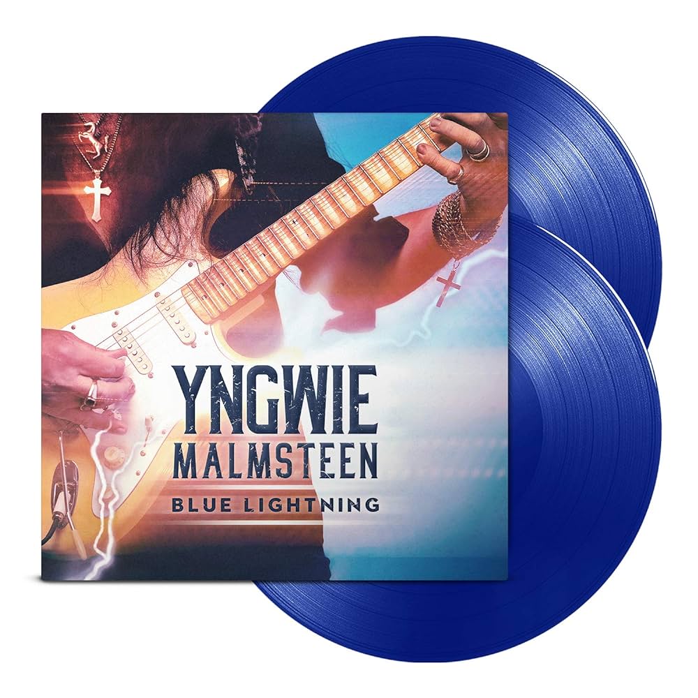 YNGWIE MALMSTEEN - BLUE LIGHTNING 2 LPS