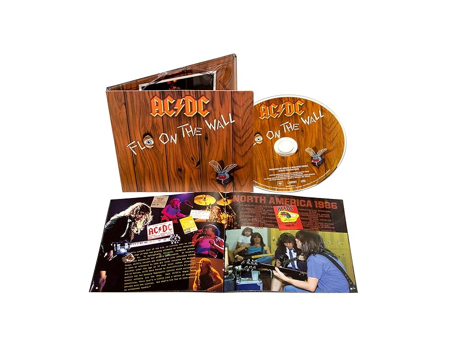 AC/DC - FLY ON THE WALL CD