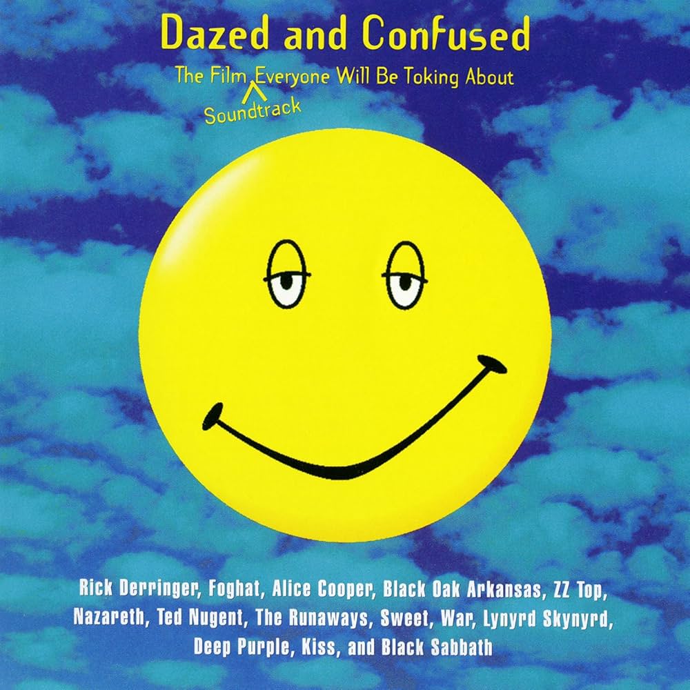 DAZED AND CONFUSED - THE FIML EVERYONE WILL BE TOKING ABOUT CD