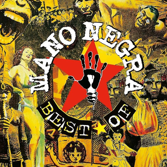 MANO NEGRA - BEST OF LP