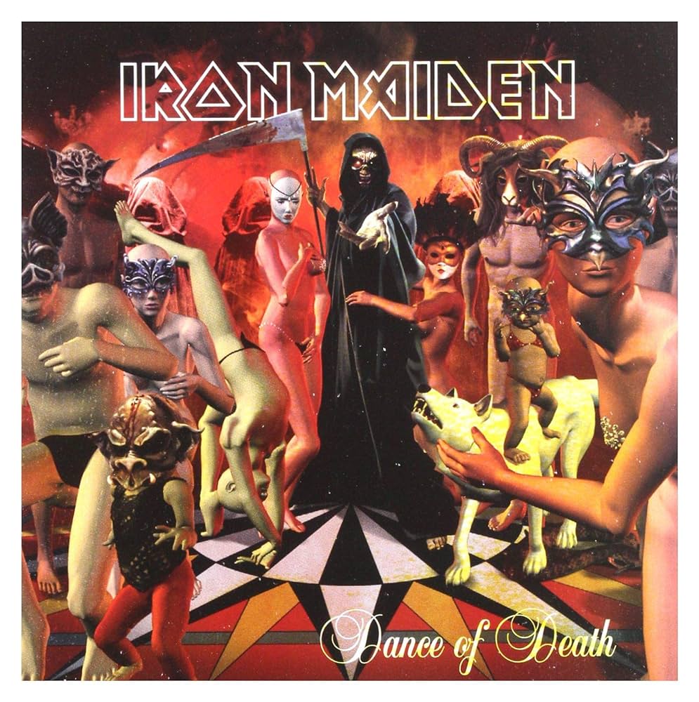 IRON MAIDEN - DANCE OF DEATH CD
