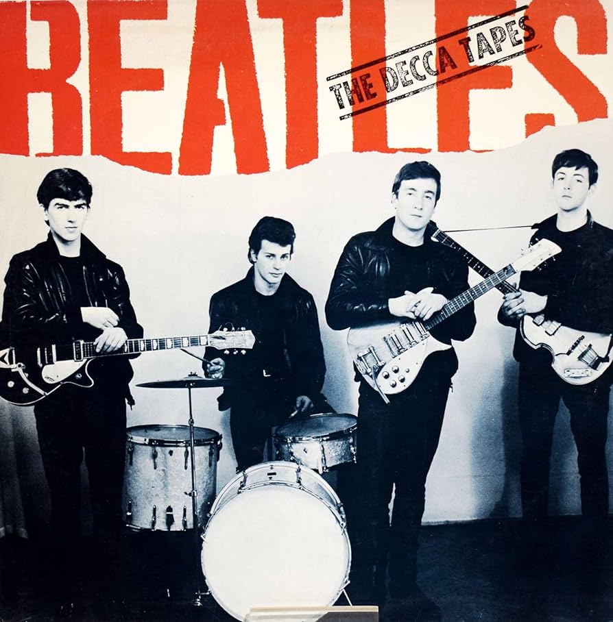 THE BEATLES - THE DECCA TAPES LP