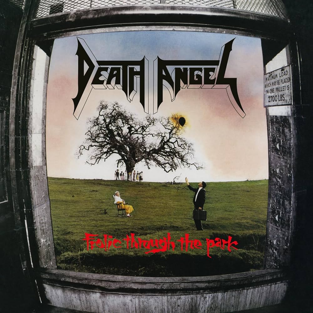 DEATH ANGEL - FROLIC YHROUGH THE PARK CD