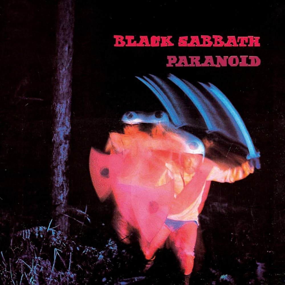 BLACK SABBATH - PARANOID LP